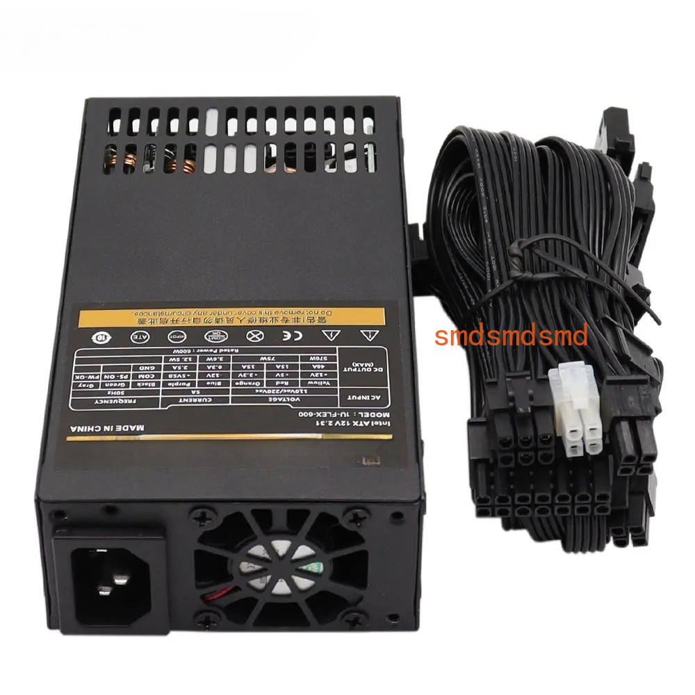 600W Modular Power Supply Smal - Atx Power Supply 1U Flex 500W 评论和价格