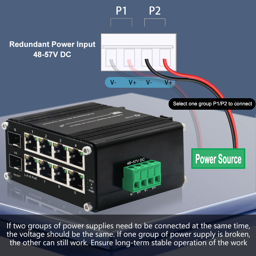 Managed PoE Switch 8 Port 10/1 - Managed Gigabit Poe Switch 8 Port 802.3At 评论和价格