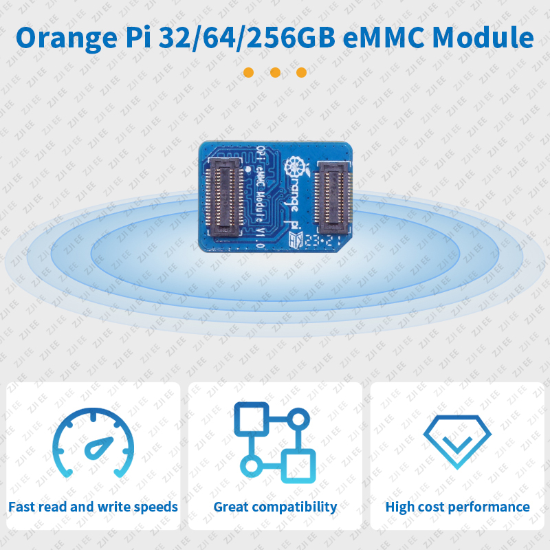 Orange Pi EMMC Module 32GB 64G - Orange Pi 5 Plus 32Gb 评论和价格