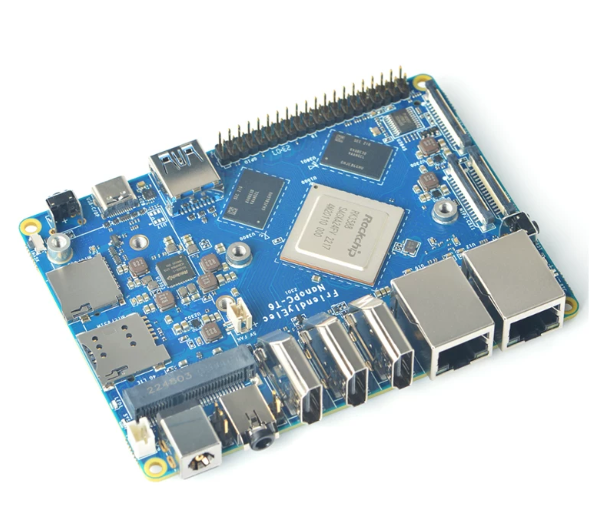 NanoPC T6 Development Board RK - Nanopc T6 16Gb 评论和价格