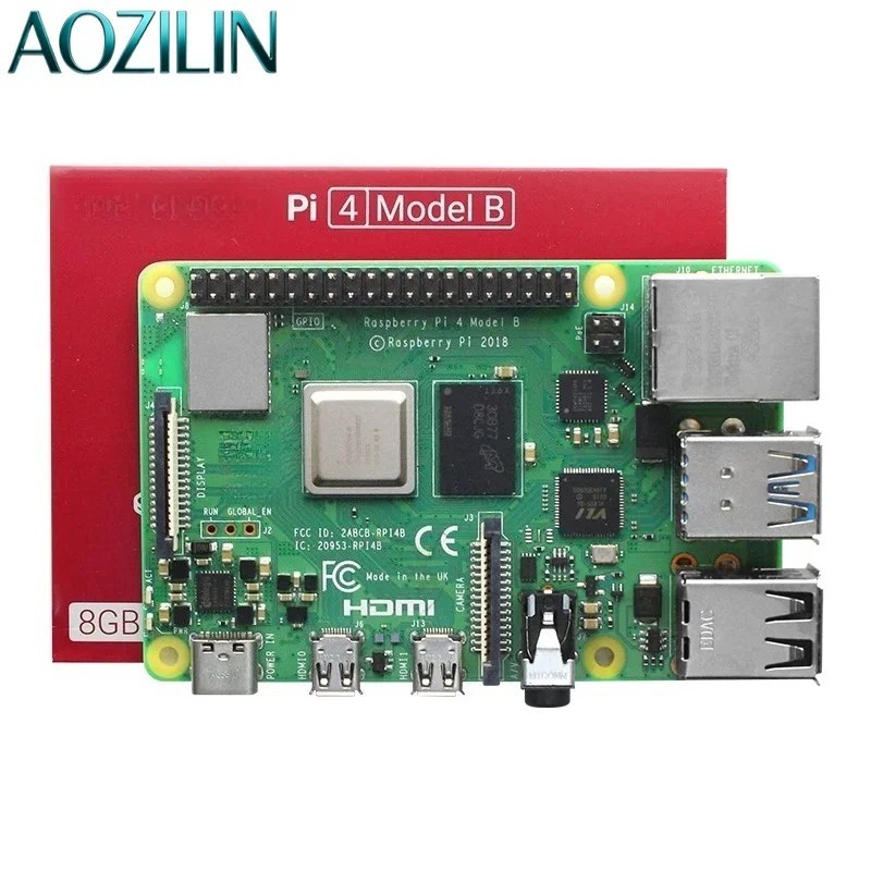 Development Board Mainboard Ki - Raspberry Pi 5 8Gb 评论和价格