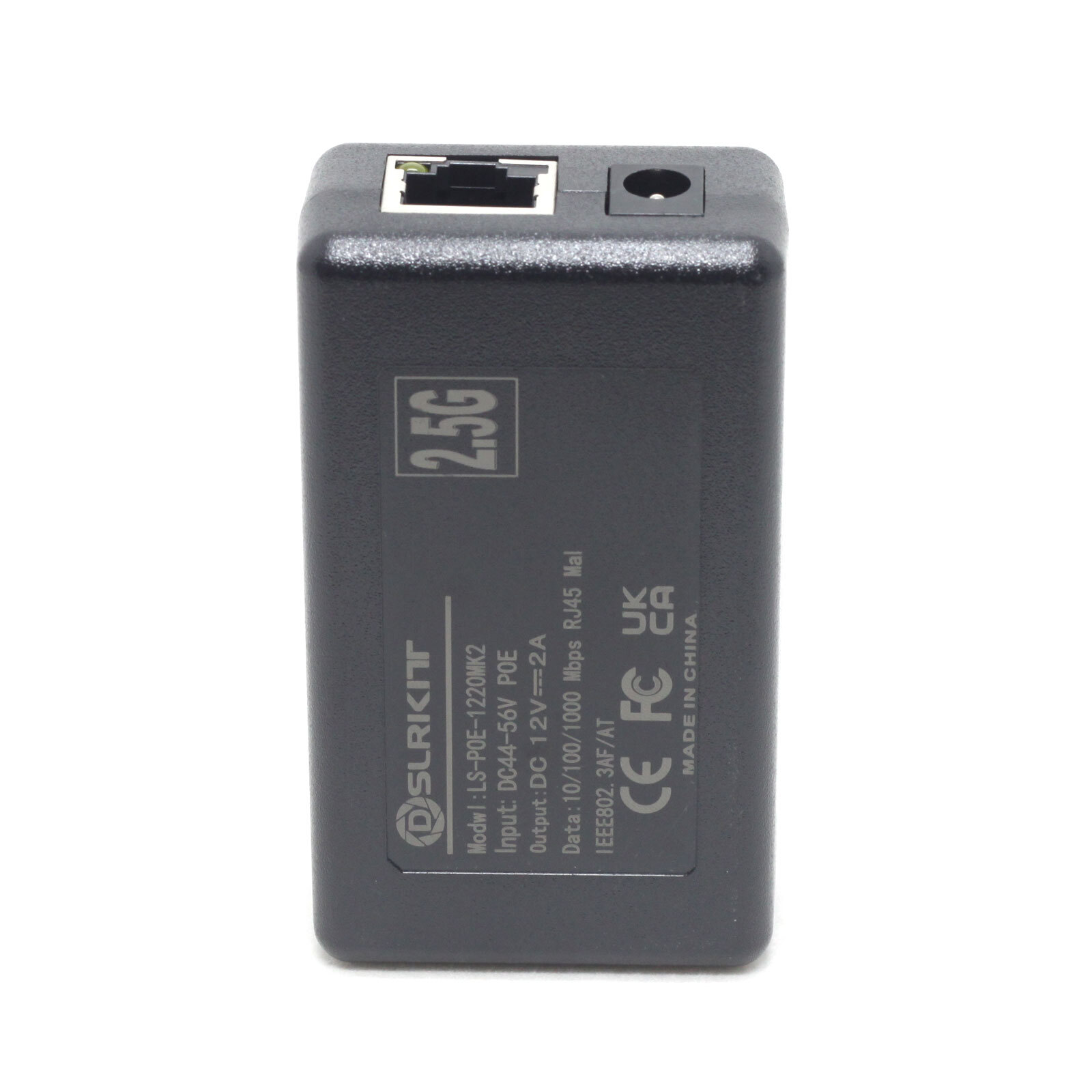 2.5G Gigabit Active PoE Splitt - Active Poe Splitter Gigabit 12V 2A 评论和价格