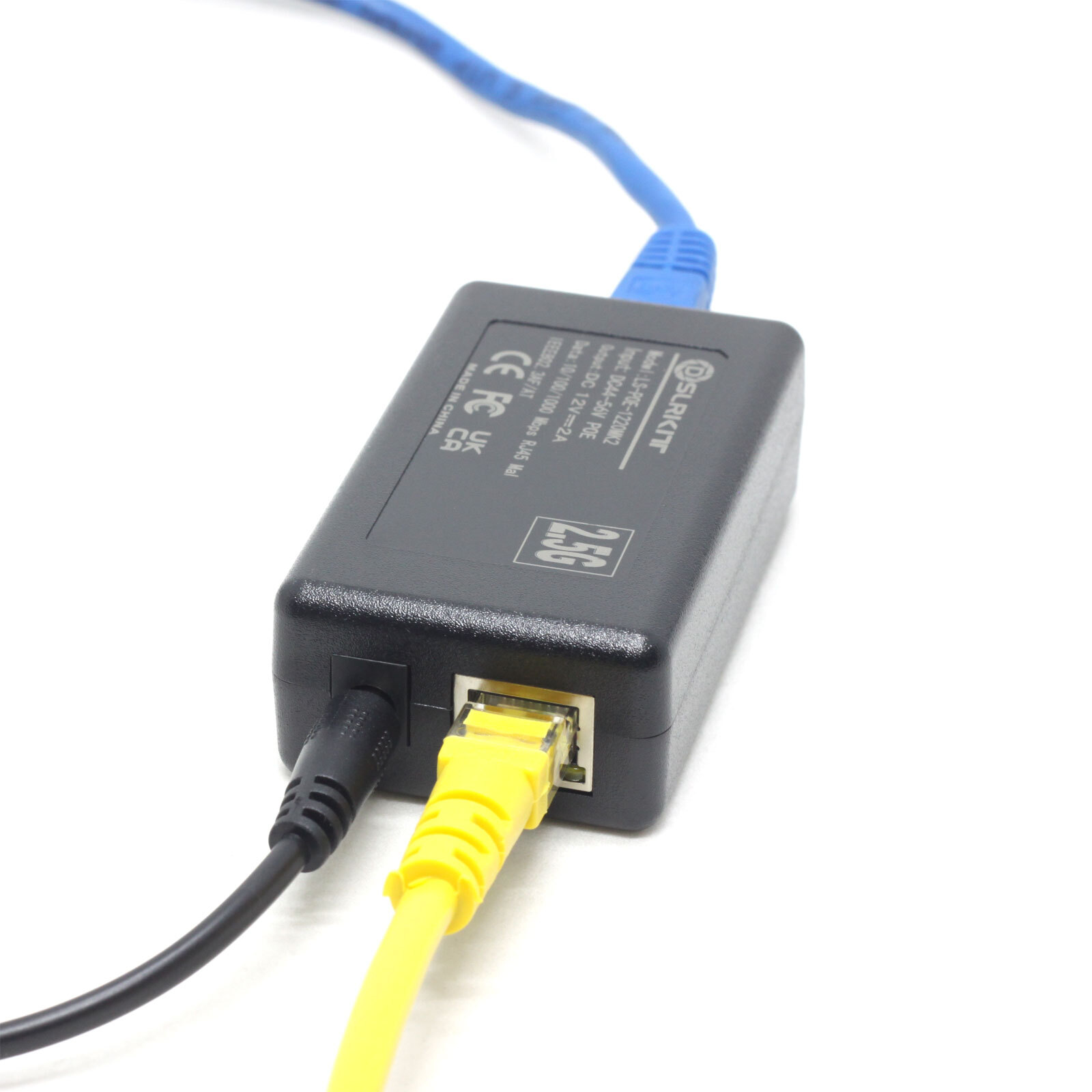 2.5G Gigabit Active PoE Splitt - Active Poe Splitter Gigabit 12V 2A 评论和价格