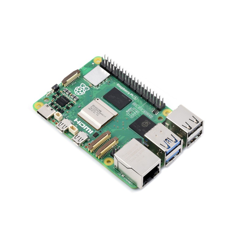 Waveshare Raspberry Pi 5, BCM2 - Raspberry Pi 5 8Gb 评论和价格