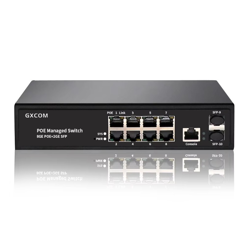 8 Port Gigabit L2-managed Laye - Managed Gigabit Poe Switch 8 Port 802.3At 评论和价格