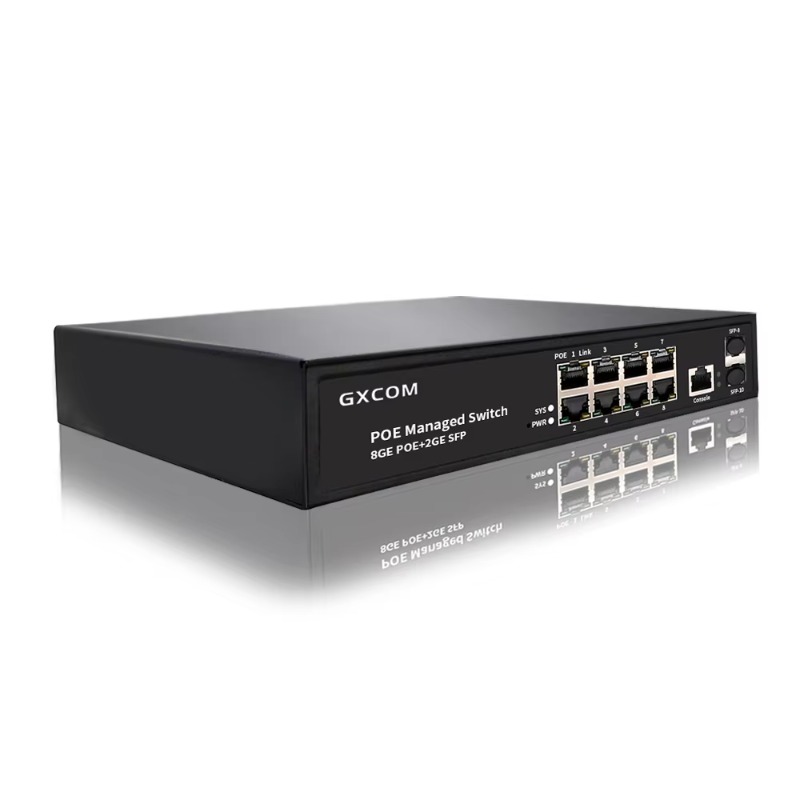 8 Port Gigabit L2-managed Laye - Managed Gigabit Poe Switch 8 Port 802.3At 评论和价格