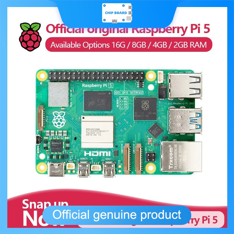 Official Raspberry Pi 5 Single - Raspberry Pi 5 8Gb 评论和价格