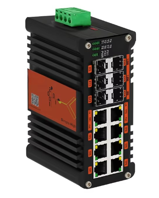Industrial L2+ 8-Port Gigabit  - Managed Gigabit Poe Switch 8 Port 802.3At 评论和价格