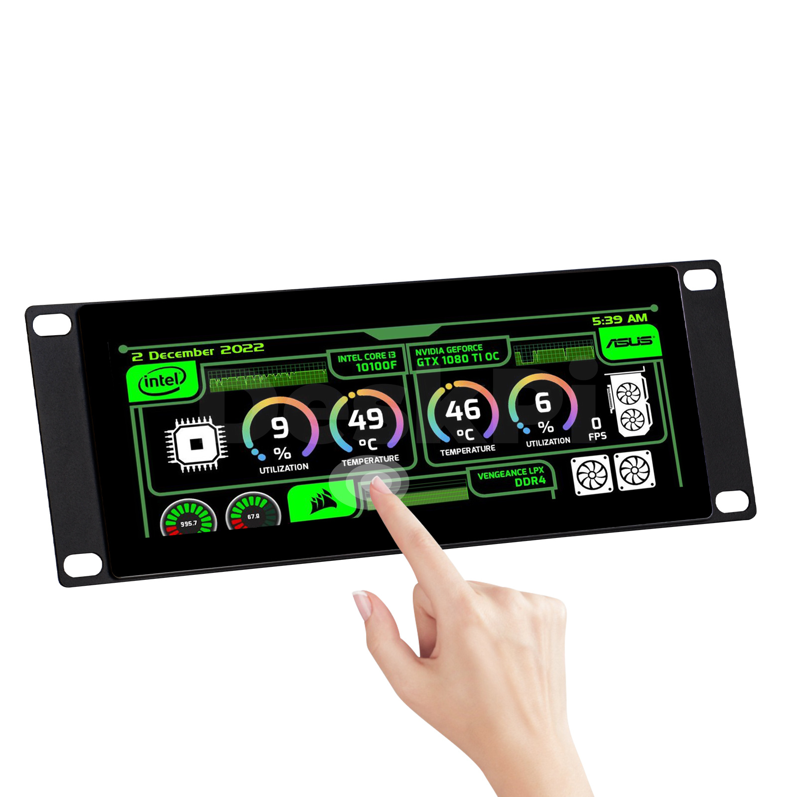 DeskPi 7.84-inch Touch Screen  - Deskpi Super6C 评论和价格