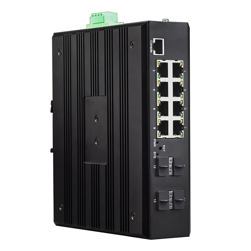 L3 Managed 8 Ports Gigabit Eth - Sfp+ 10G Managed Switch 8 Port 评论和价格