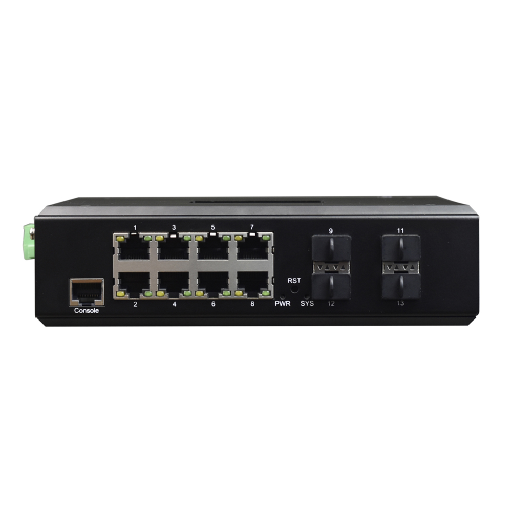 L3 Managed 8 Ports Gigabit Eth - Sfp+ 10G Managed Switch 8 Port 评论和价格