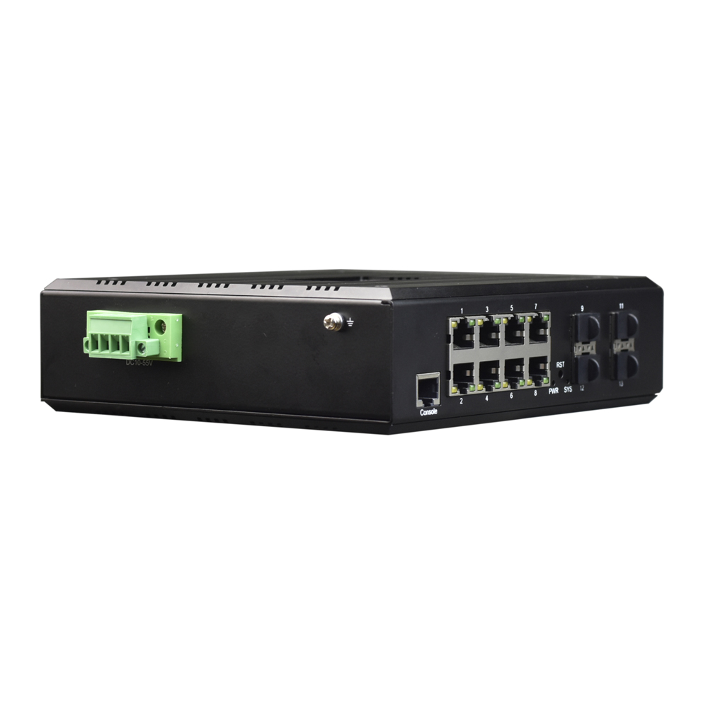 L3 Managed 8 Ports Gigabit Eth - Sfp+ 10G Managed Switch 8 Port 评论和价格