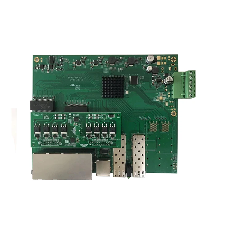8 port 10/100/1000Mbps industr - Sfp+ 10G Managed Switch 8 Port 评论和价格