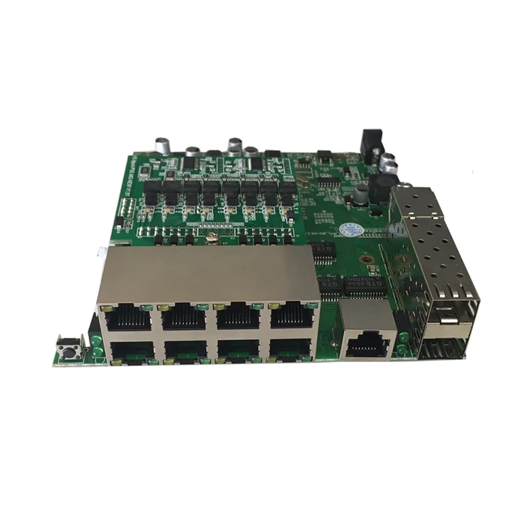 8 port 10/100/1000Mbps industr - Sfp+ 10G Managed Switch 8 Port 评论和价格