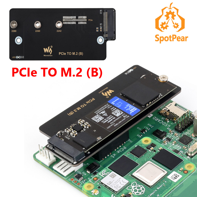 PCIe to M.2 NVMe SSD Adapter B - Deskpi Super6C 评论和价格