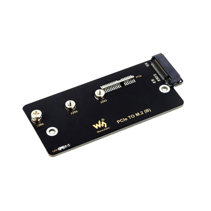 PCIe to M.2 NVMe SSD Adapter B - Deskpi Super6C 评论和价格