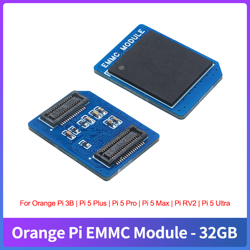 EMMC Module 32GB for Orange Pi - Orange Pi 5 Plus 32Gb 评论和价格