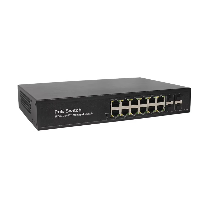 L3 Managed PoE Switch with 8*1 - Sfp+ 10G Managed Switch 8 Port 评论和价格