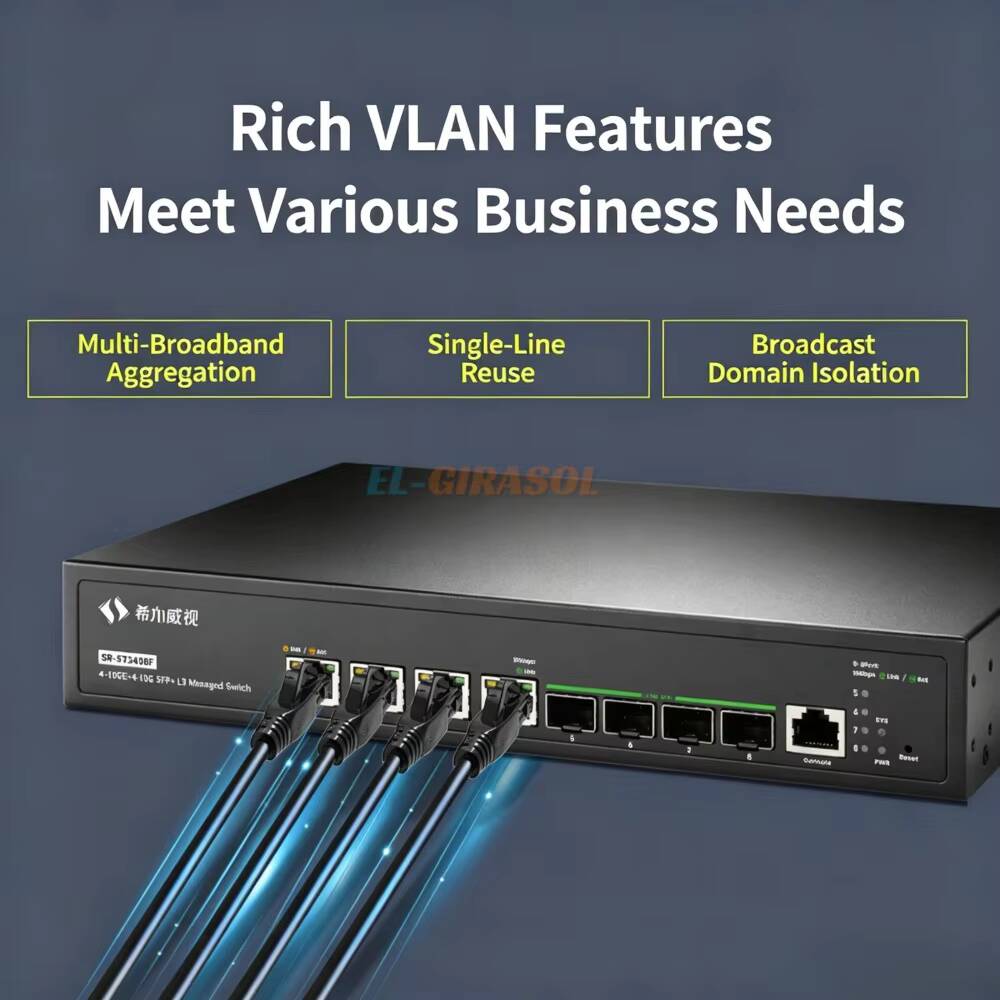 Sirivision 8 Port 10G SFP+ L3  - Sfp+ 10G Managed Switch 8 Port 评论和价格