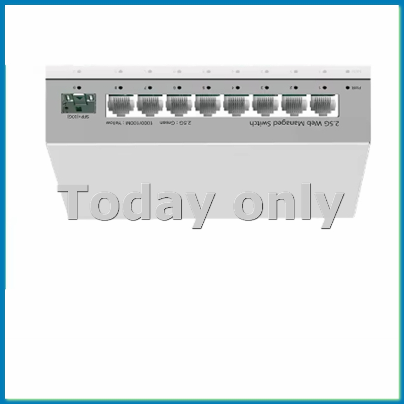 2.5GbE Smart Managed Switch 8  - Sfp+ 10G Managed Switch 8 Port 评论和价格