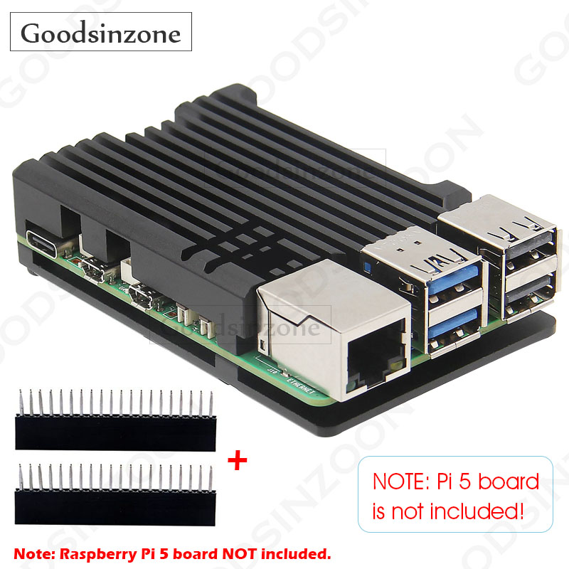 Raspberry Pi 5 Aluminum Armor  - Raspberry Pi 5 8Gb 评论和价格