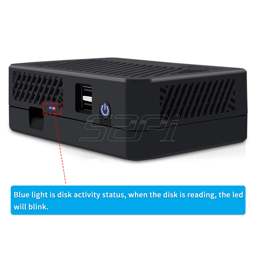 52Pi DeskPi Lite NAS Case with - Deskpi Super6C 评论和价格