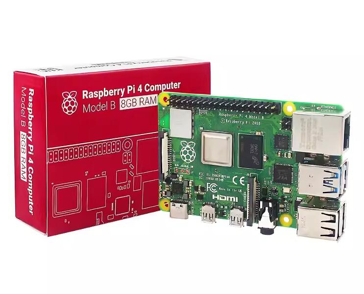 Raspberry Pi 4&5 model B 1GB / - Raspberry Pi 5 8Gb 评论和价格
