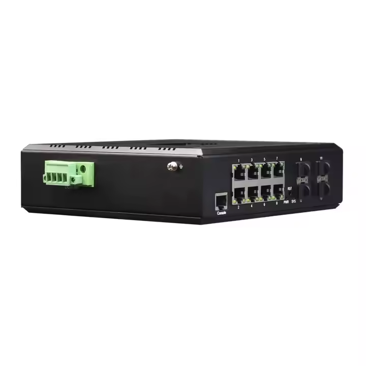 Industrial  L3 Managed 8-port  - Sfp+ 10G Managed Switch 8 Port 评论和价格