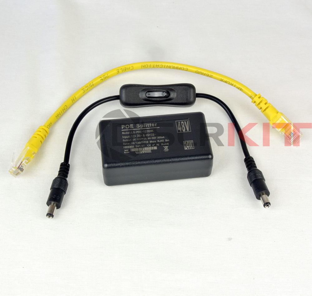 DSLRKIT Gigabit 12V2A Active P - Active Poe Splitter Gigabit 12V 2A 评论和价格