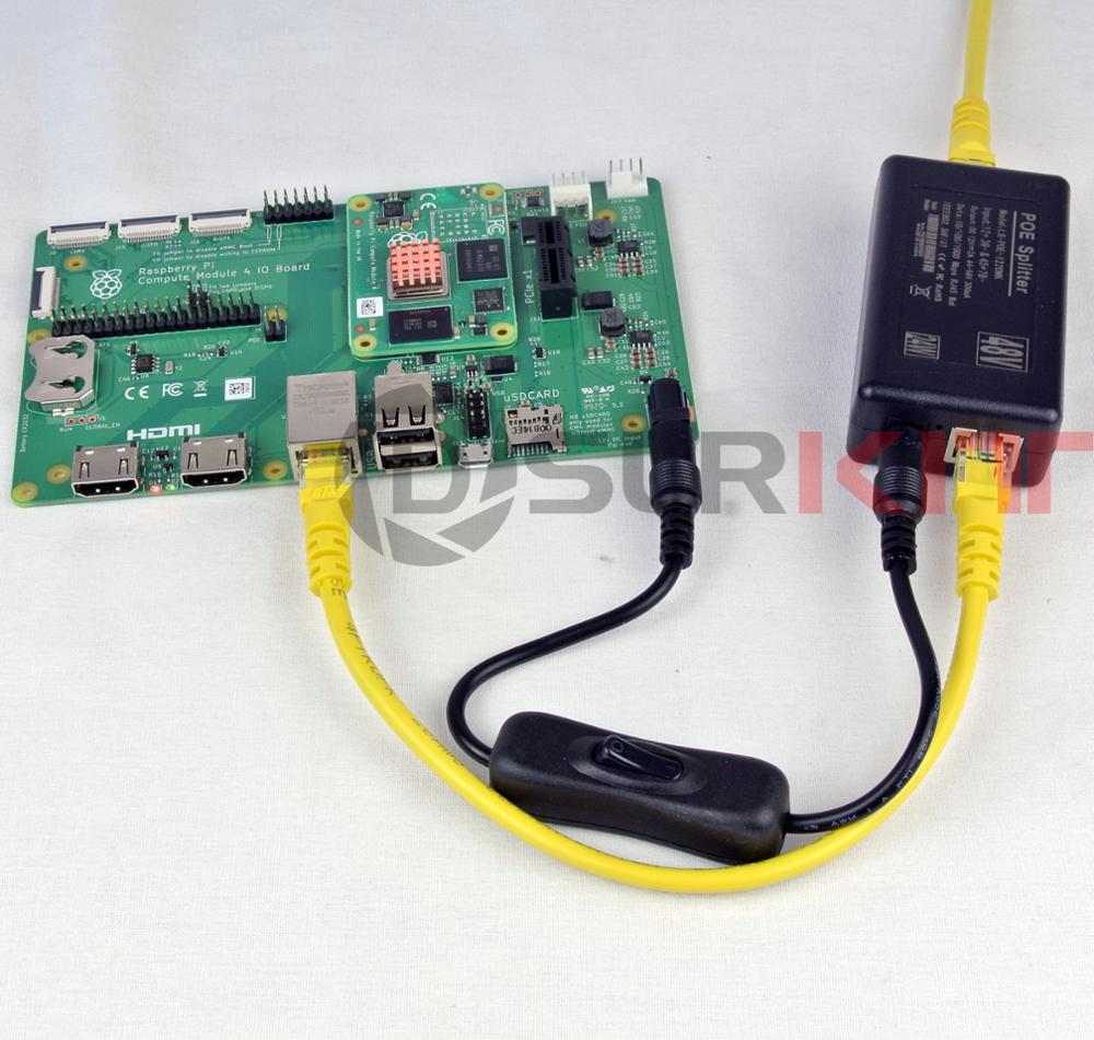 DSLRKIT Gigabit 12V2A Active P - Active Poe Splitter Gigabit 12V 2A 评论和价格