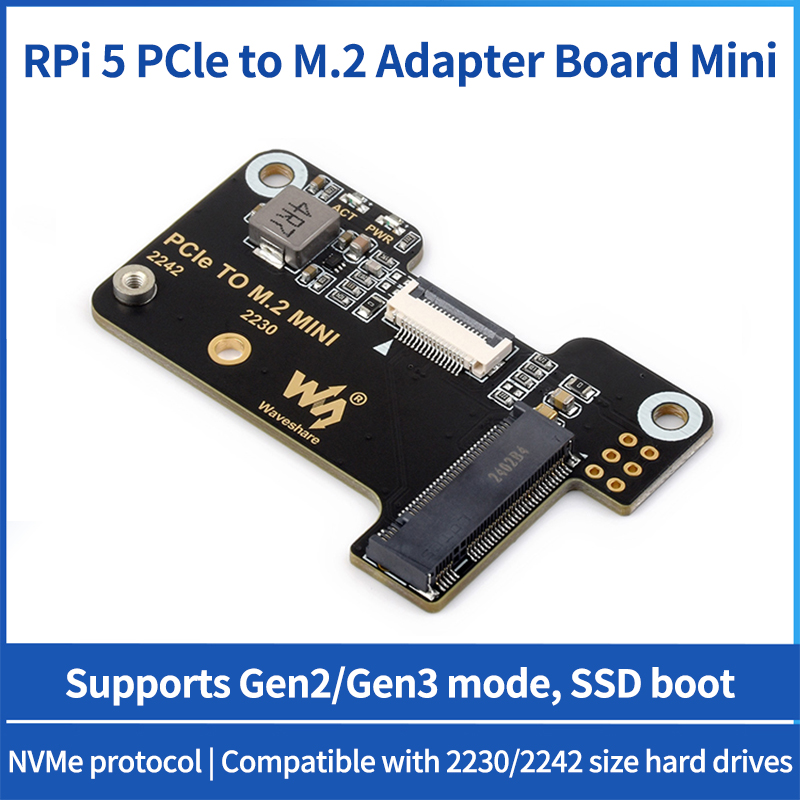 Raspberry Pi 5 PCIe To M.2 Min - Turing Pi 2 评论和价格