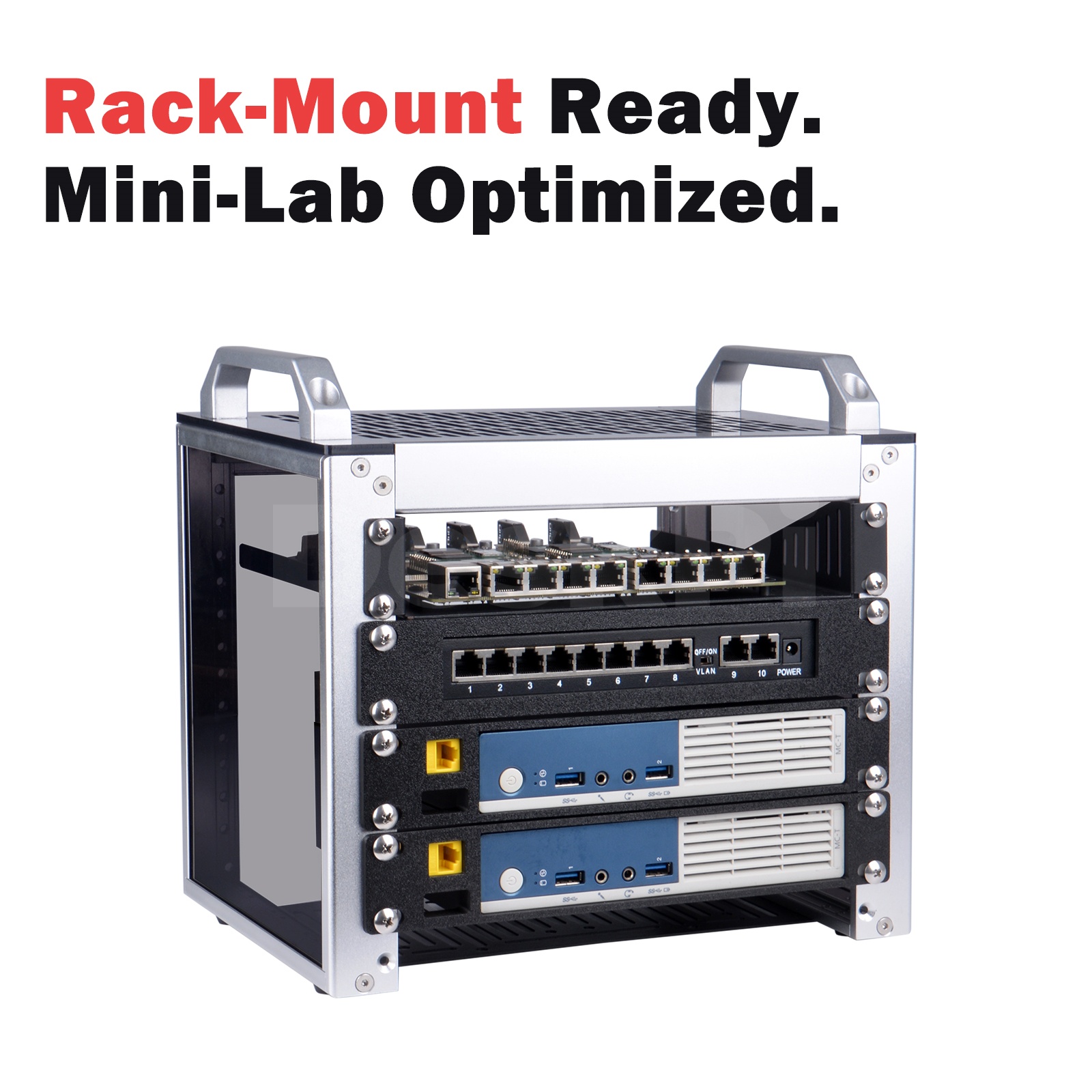 DeskPi Super4C Raspberry Pi CM - Deskpi Super6C 评论和价格