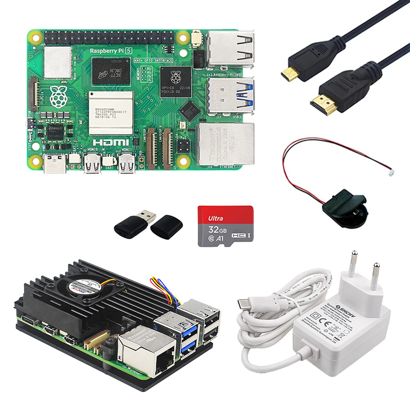 Original Raspberry Pi 5 BCM271 - Raspberry Pi 5 8Gb 评论和价格