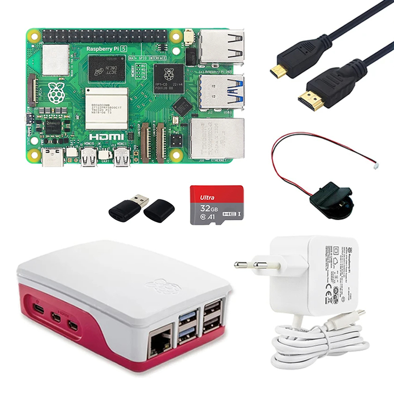 Original Raspberry Pi 5 BCM271 - Raspberry Pi 5 8Gb 评论和价格