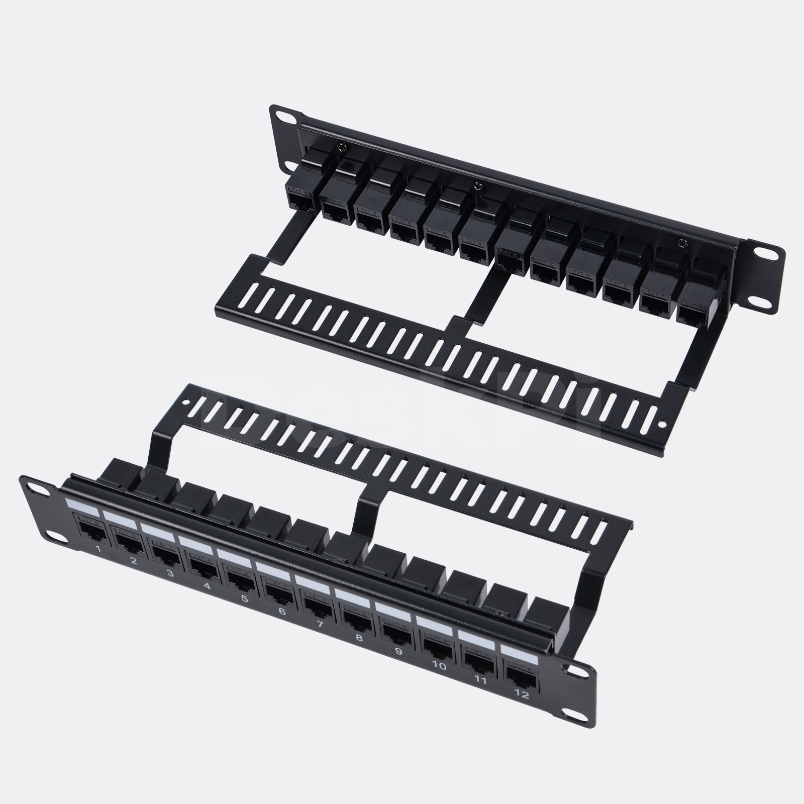 DeskPi Rackmate 12 Port CAT6 K - Deskpi Super6C 评论和价格