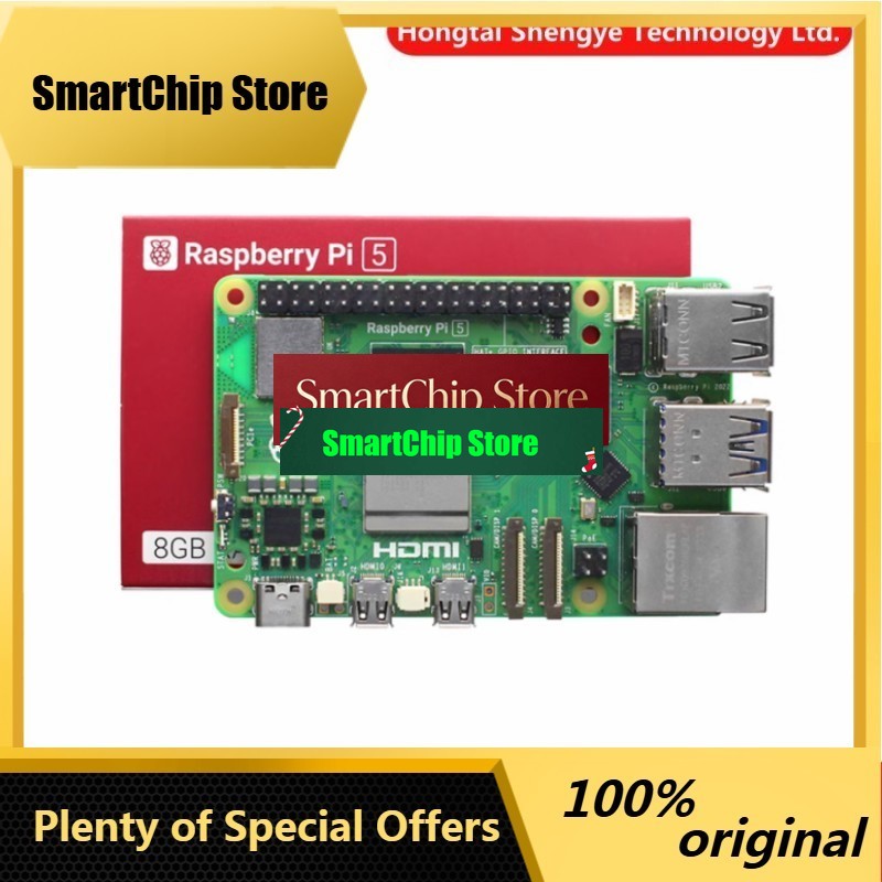 SmCpNew Original Raspberry Pi  - Raspberry Pi 5 8Gb 评论和价格