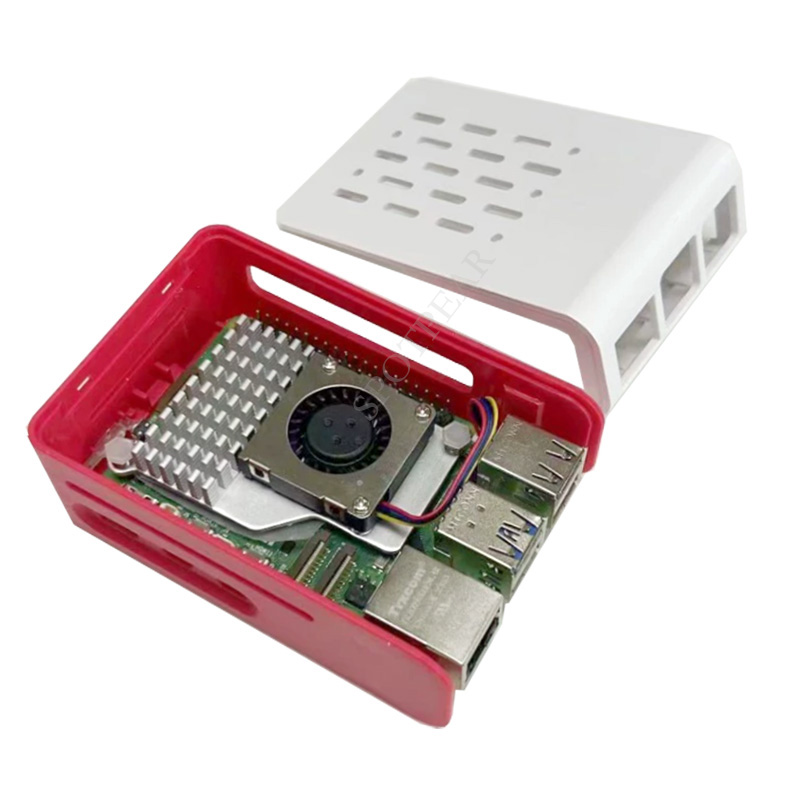 Raspberry Pi 5 Red-White cooli - Raspberry Pi 5 8Gb 评论和价格