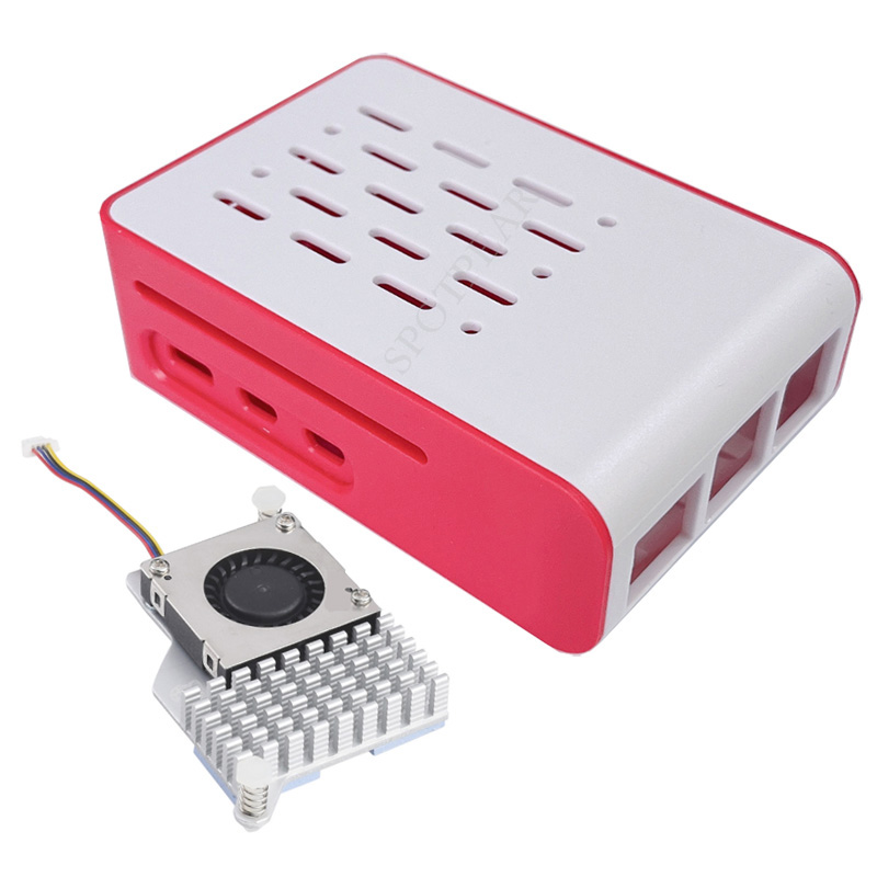 Raspberry Pi 5 Red-White cooli - Raspberry Pi 5 8Gb 评论和价格
