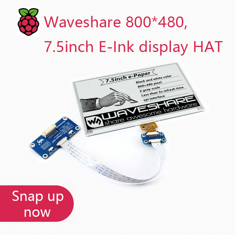 Waveshare 800*480,7.5inch E-In - Turing Pi 2 评论和价格