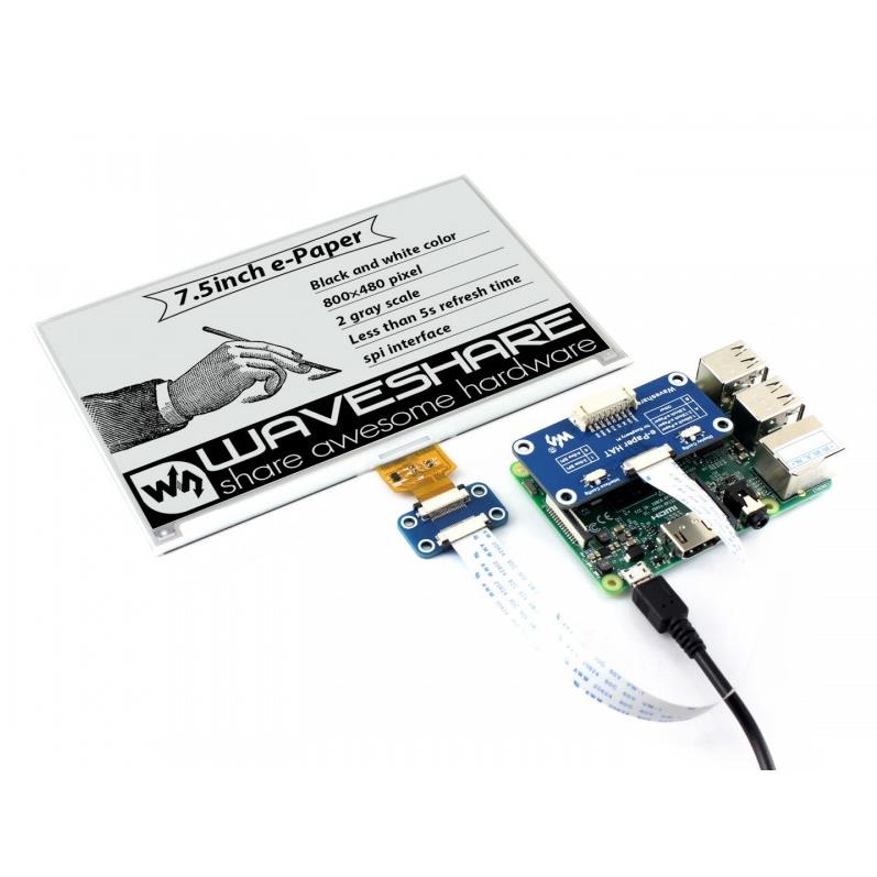 Waveshare 800*480,7.5inch E-In - Turing Pi 2 评论和价格
