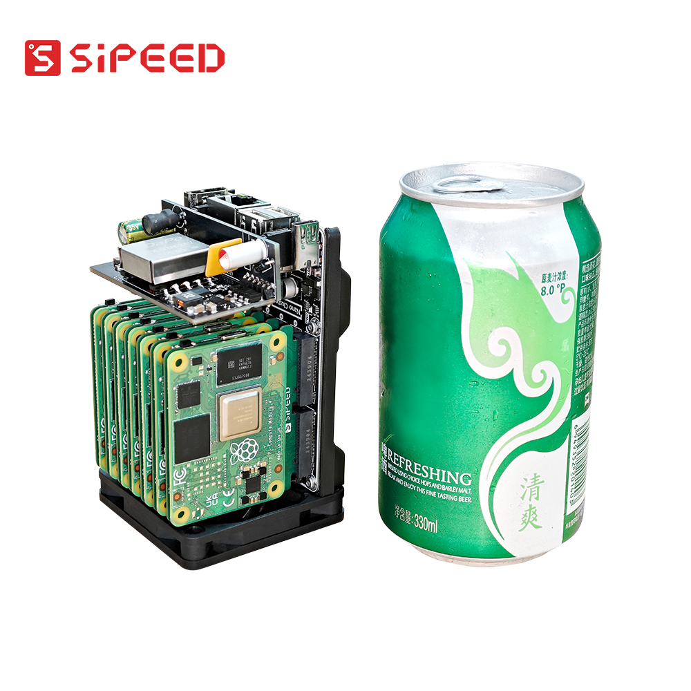 Sipeed NanoCluster 7x CM4/CM5  - Deskpi Super6C 评论和价格
