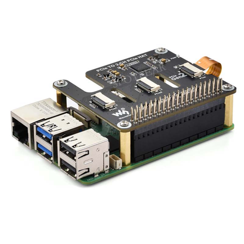 Raspberry Pi 5 PCIe to 2-CH PC - Turing Pi 2 评论和价格