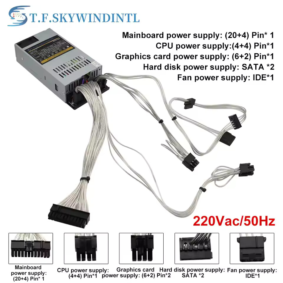 New Max 500W ATX Full Module 3 - Atx Power Supply 1U Flex 500W 评论和价格