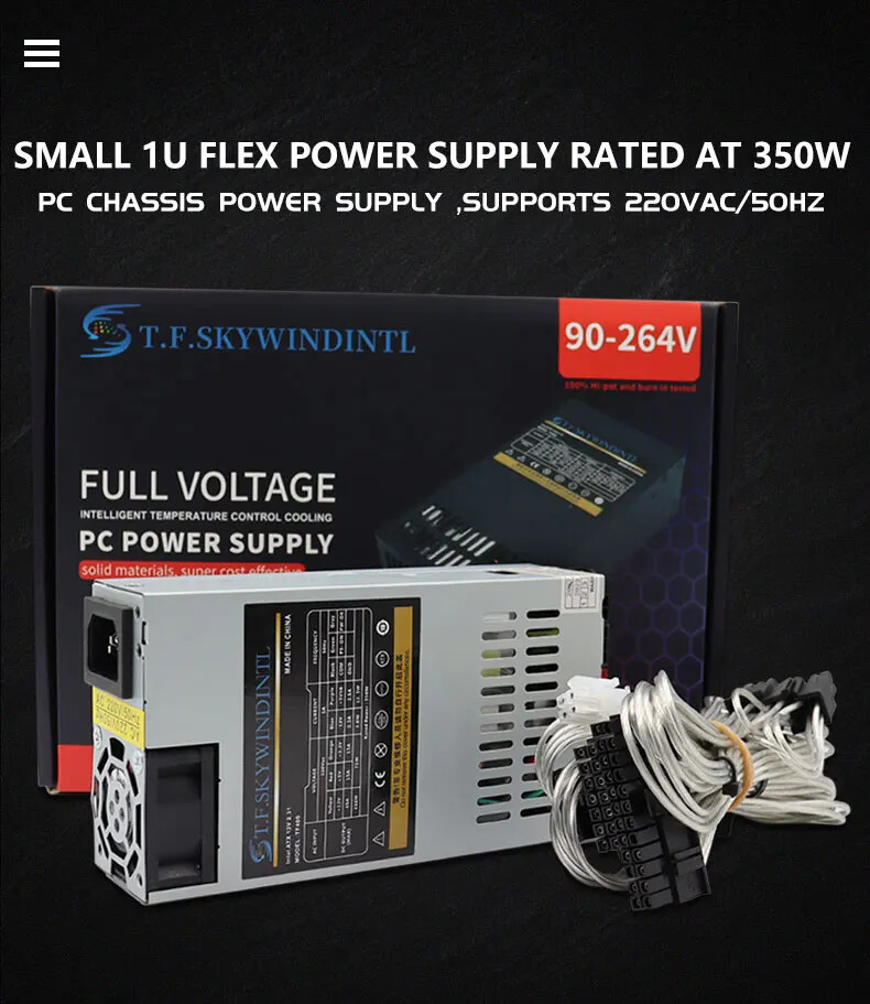 New Max 500W ATX Full Module 3 - Atx Power Supply 1U Flex 500W 评论和价格