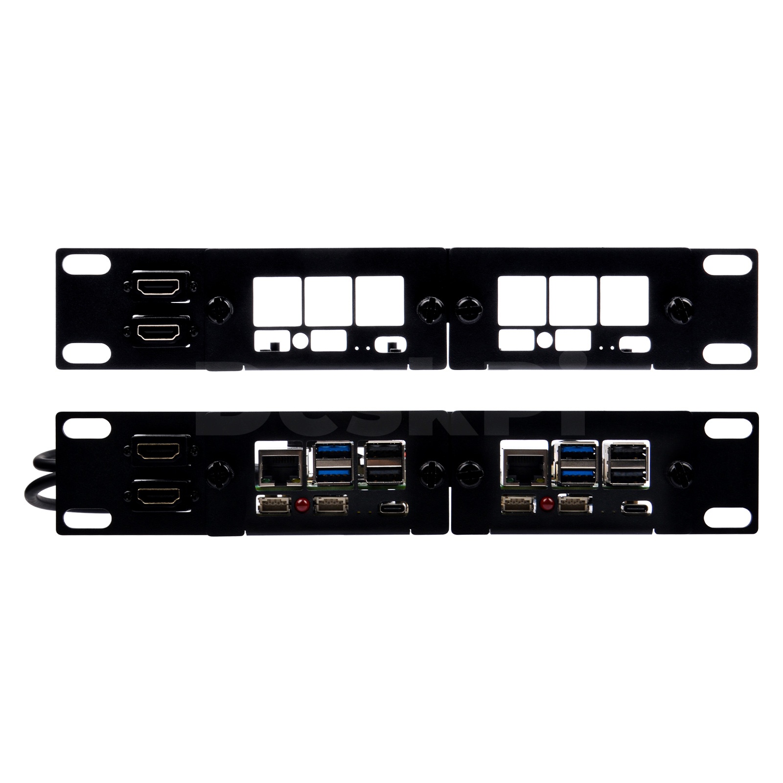 DeskPi Rackmate 10-inch 1U Rac - Deskpi Super6C 评论和价格