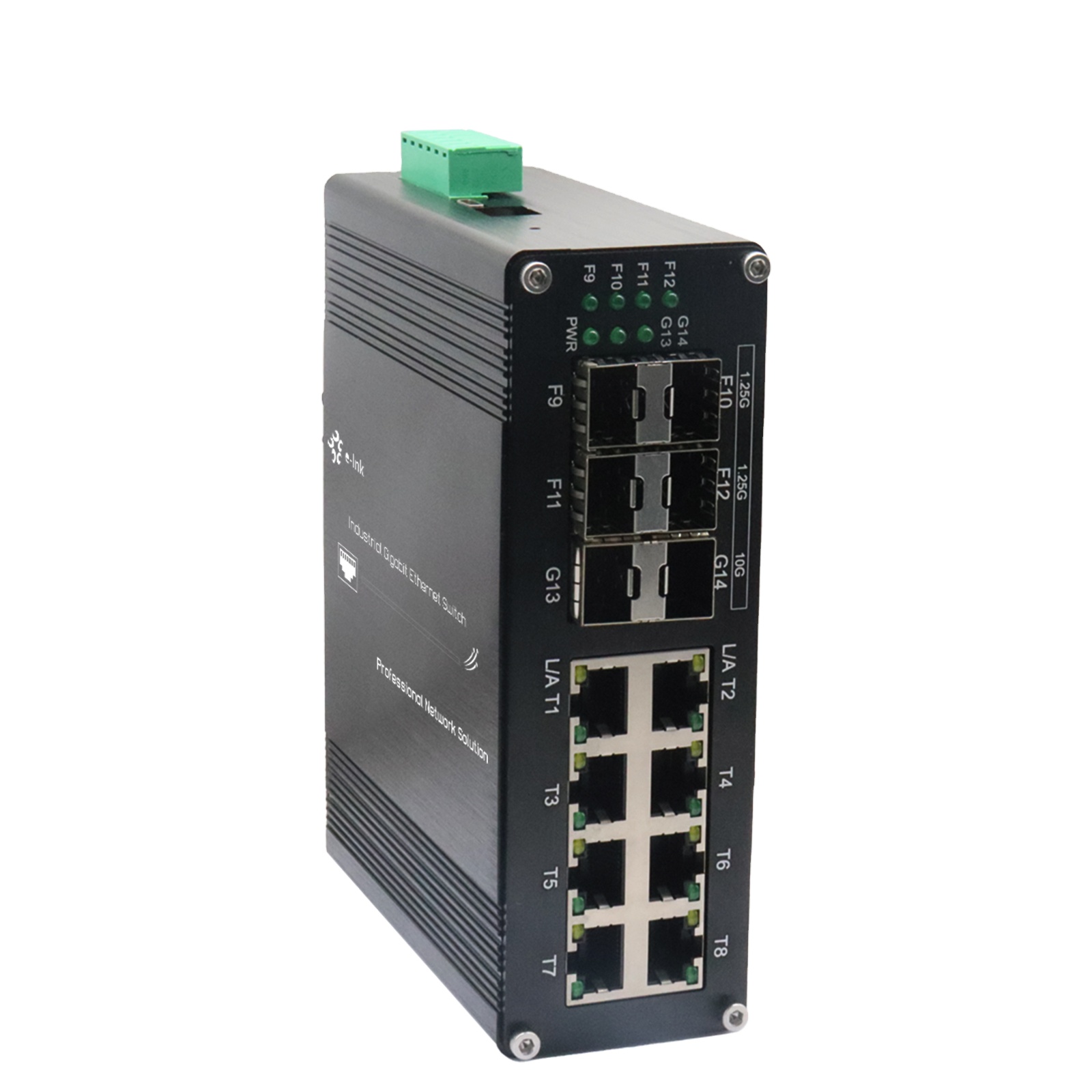 Industrial L2+ 8-Port 10/100/1 - Sfp+ 10G Managed Switch 8 Port 评论和价格
