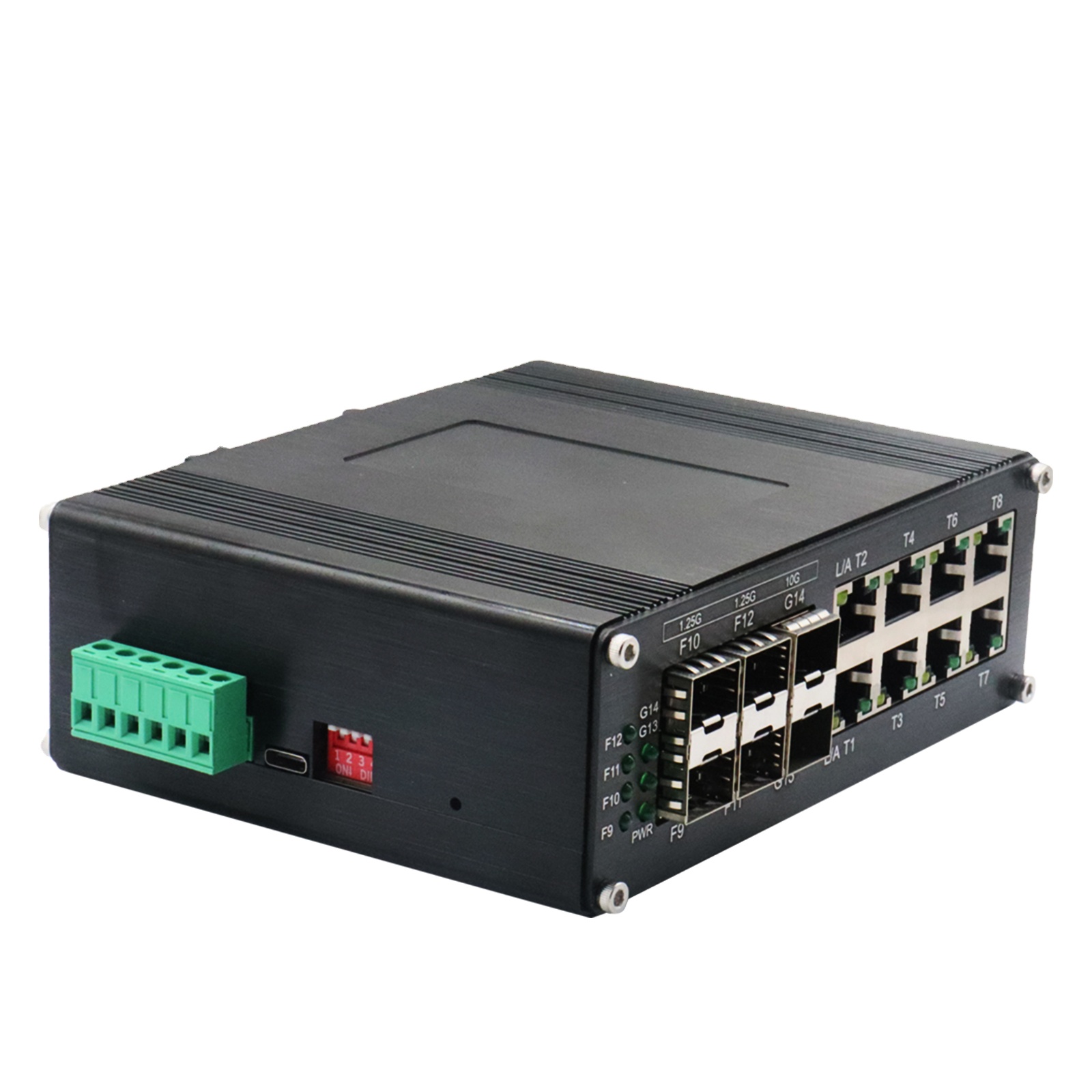 Industrial L2+ 8-Port 10/100/1 - Sfp+ 10G Managed Switch 8 Port 评论和价格