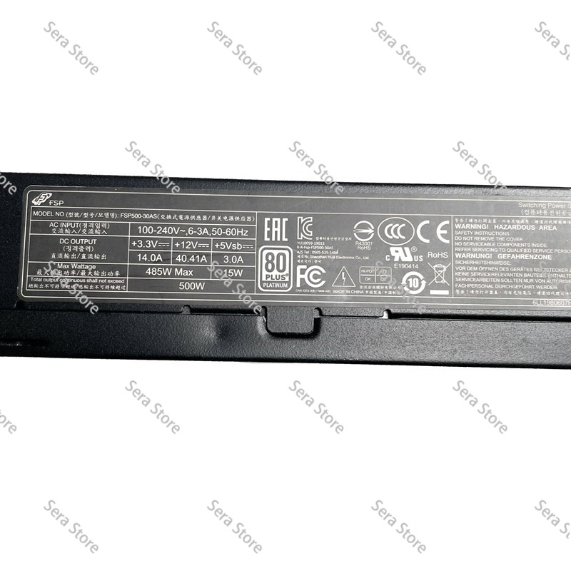 500W Flex ATX Power Supply 80  - Atx Power Supply 1U Flex 500W 评论和价格