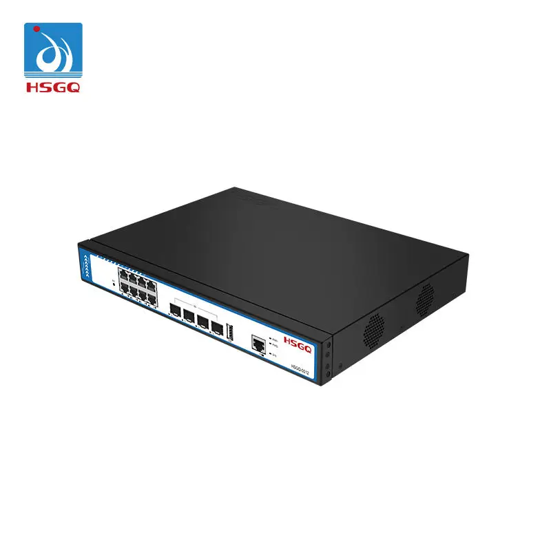 2026/HSGQ-5512 12 Port 8*GE +  - Sfp+ 10G Managed Switch 8 Port 评论和价格