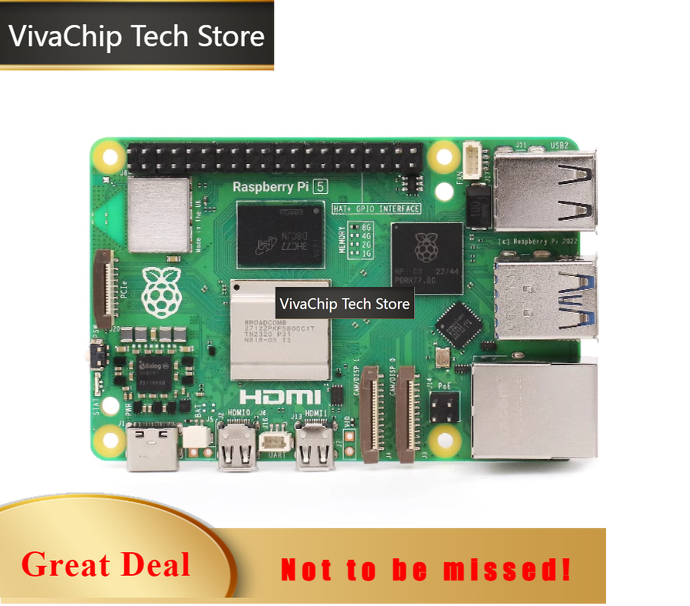 VivaCTRaspberry Pi 5th Generat - Raspberry Pi 5 8Gb 评论和价格